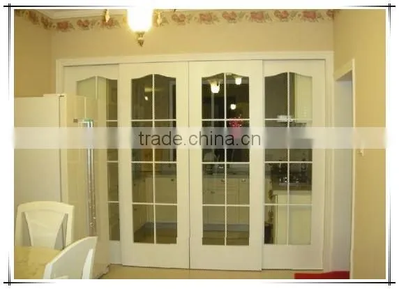 PVC plastic HIgh speed sliding door with transparent wingdow