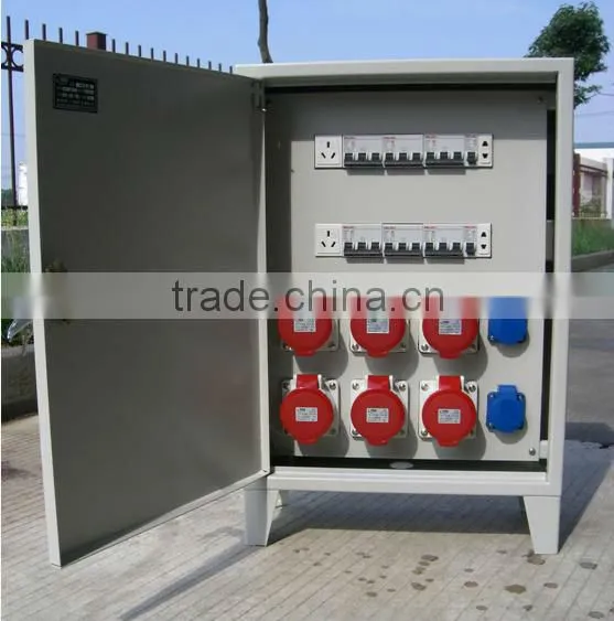Industrial connector coupler 3P+E 380-415V~ 16A 4pin single phase IP44 214/224