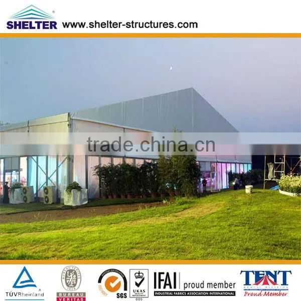 Clear span carpa estructural para anivesarios