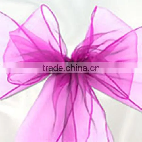 Hot Sales Organza Roll for Wedding Decoration