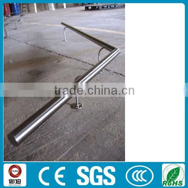 Exterior Stainless Steel Pipe Stair Handrails Bracket