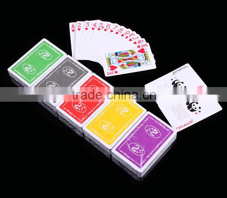 Custom designed playing cards Excellent quality custom printed tarot cards UV Protected playing card game box ---DH20610