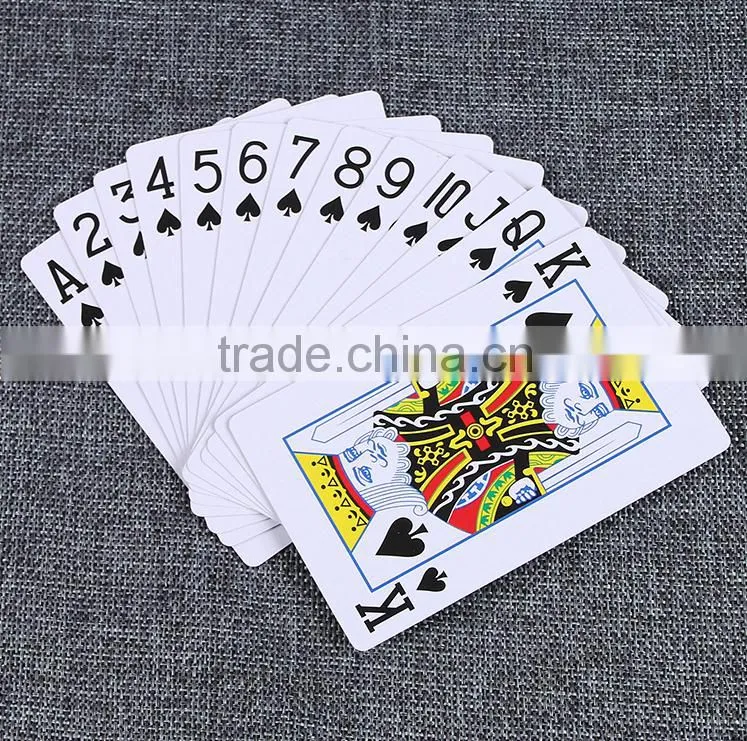 Glossy Lamination Excellent Brand casino paper playing cards custom design,Competitive price scan playing cards ---DH20711