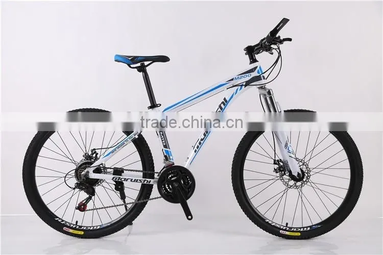 Maruishi aluminium alloy mountain bike ,MTB, mountain bicycle
