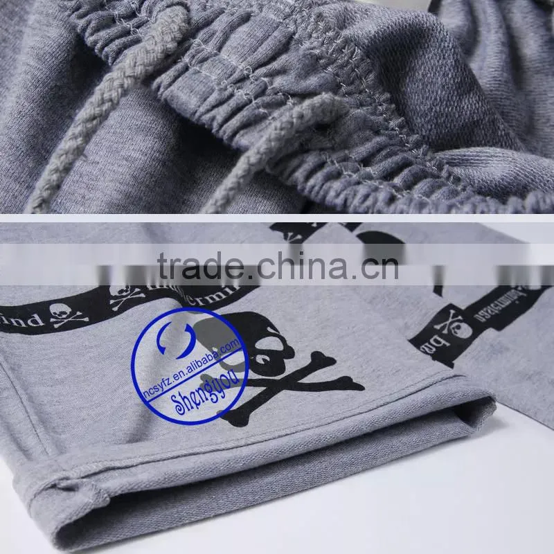 wholesale mens print shorts factory in china
