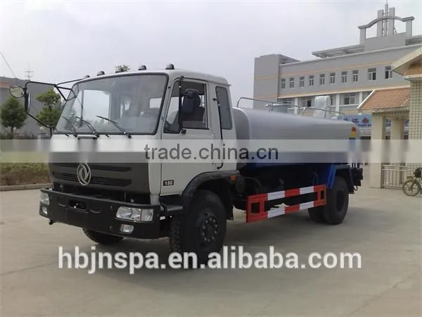 Dongfeng tianjin 12000L water tank truck for sale