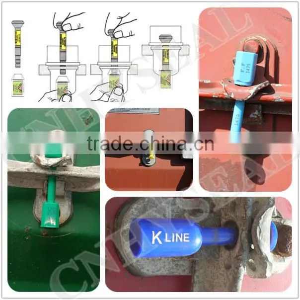 CH101 ISO/PAS17712 security seal lock manufacturer
