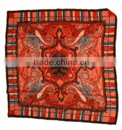 silk scarf panuelos de soie sciarpa di seta