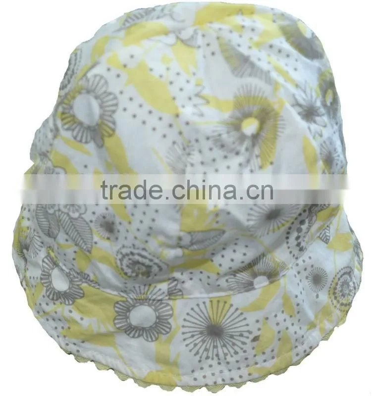 floral bucket hat
