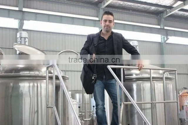 1500L brewhouse beer equipment, draft beer, nice mouthfeel