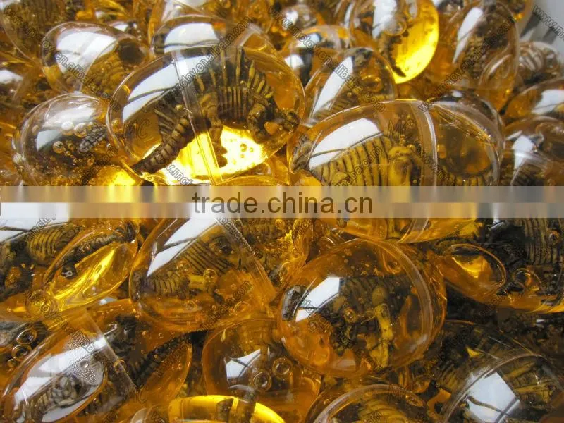 Factory supplier wholesale popular Crystal Egg crystal gift crystal ball dinosaur egg crystal slime toys