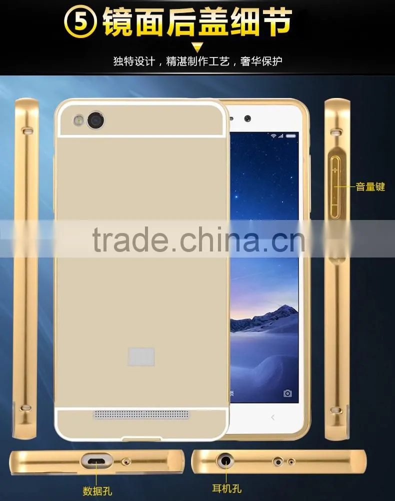 Wholesale Mirror Phone Case Cell Phone With Mirror Cover Case For Xiaomi For Redmi 3