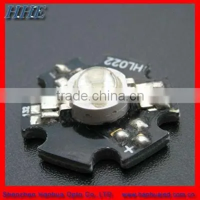3*1w RGB high power led diodes for SMT machine
