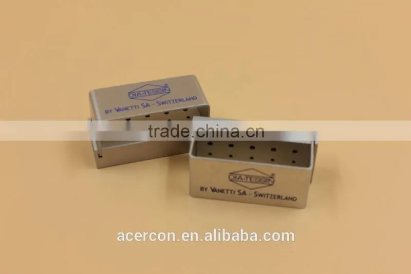Dental Bur Holder (Silver)