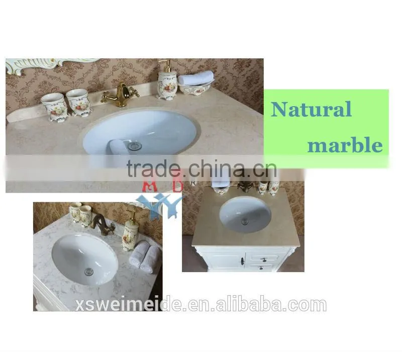 Popular White PVC Bathroom Cabinet(WMD-228)