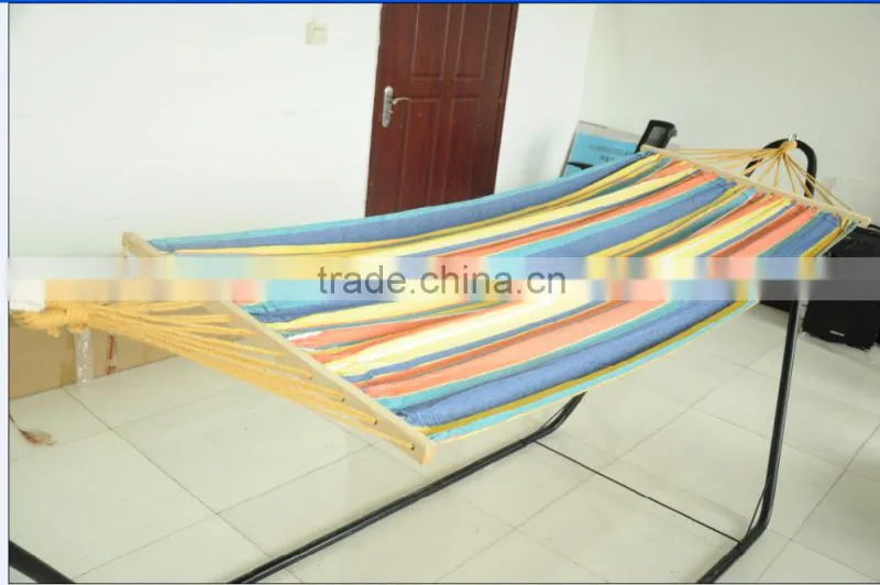 Wooden Outdoor Hammock