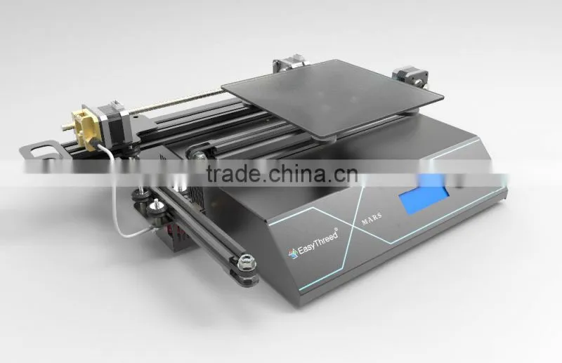 Hotbed large 3d printer 3d printer parts 3d mental printer for sale