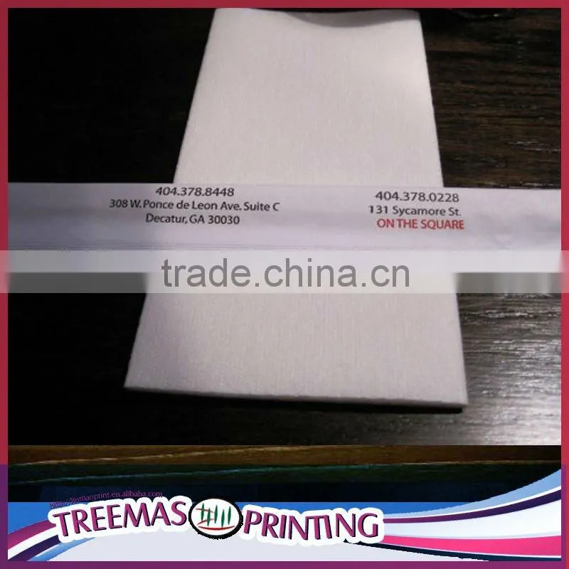 Chopsticks Wrapper And Toothpick Wrapper