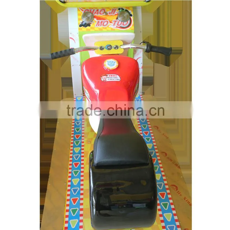 LED Screen Super Bike Motorcycle Racing Game Machine In Coin Operated