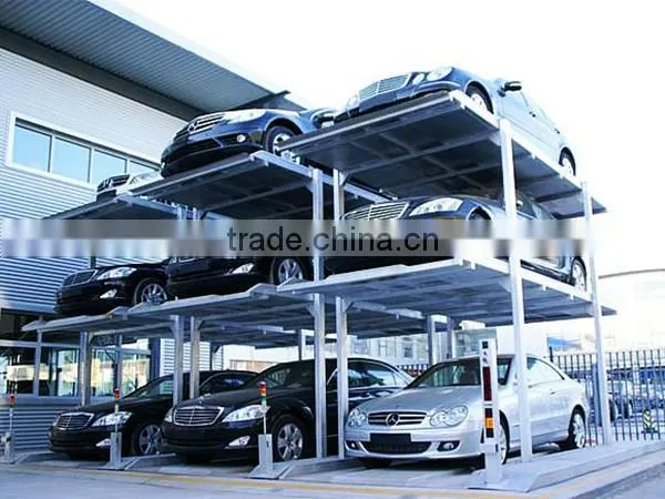 Automatic Vertical & Horizontal Three Layers Car Parking Equipment