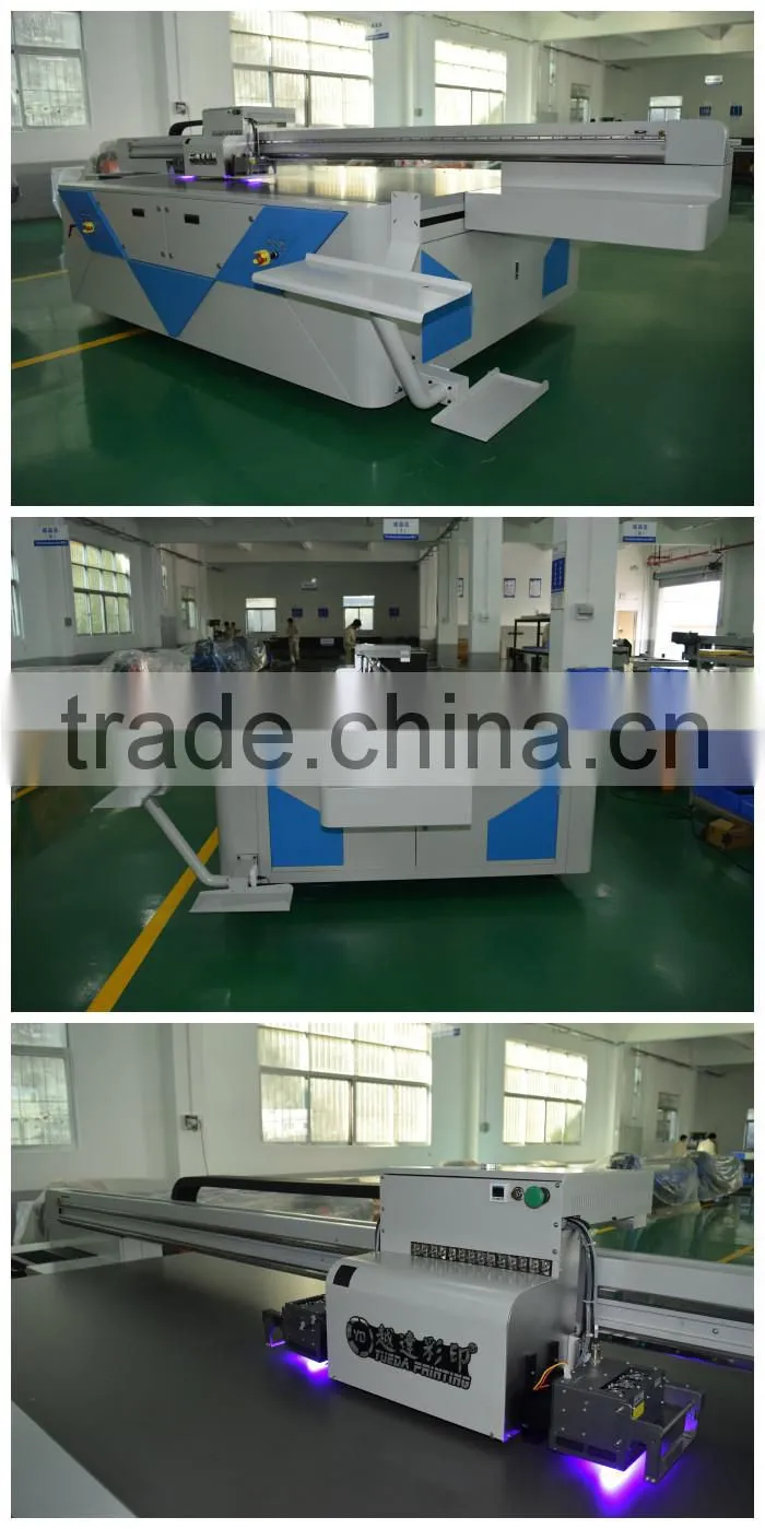 yueda manufacture Large format 3D printer Roll To Roll UV printer