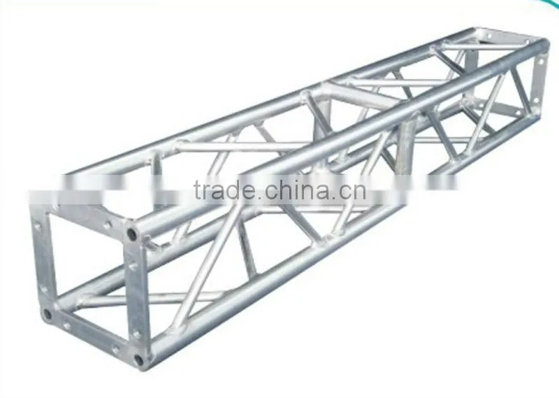 Shenzhen Mounteck heavu duty load aluminum truss 290mm concert stage roof truss