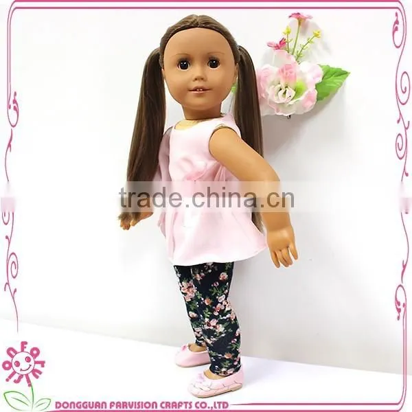 Fashion Custom Cute design high quality lovely toy girl doll