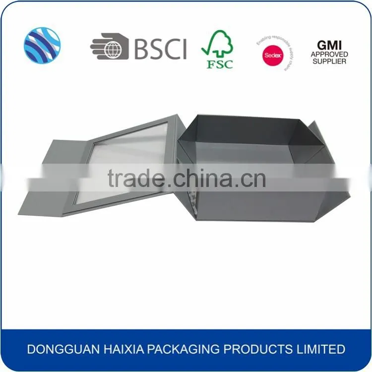 Best Selling competitive price folding decorative gift box