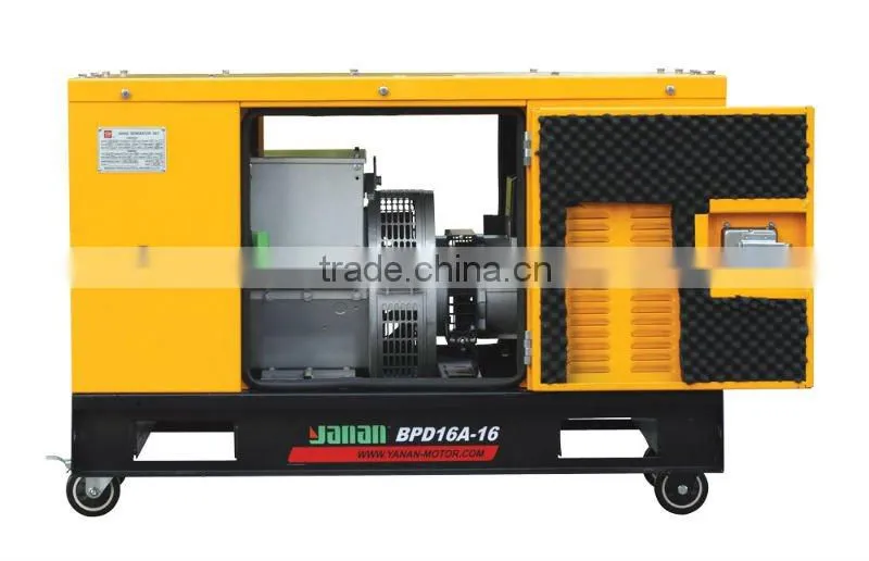 Yanan soundproof generator set for Deutz