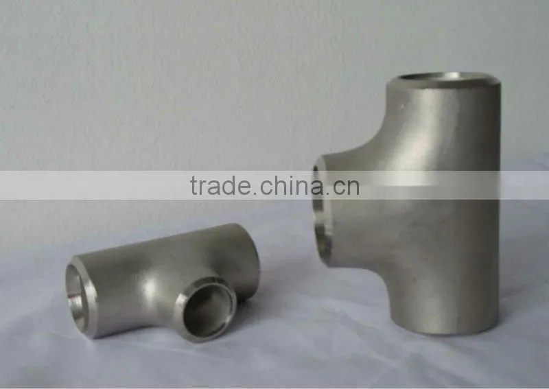 Low Pressure Steel Tee for onshore platform