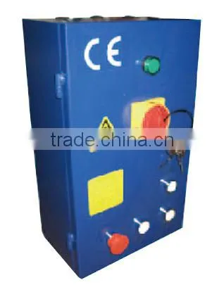 solenoid one side release hydraulic two post lift