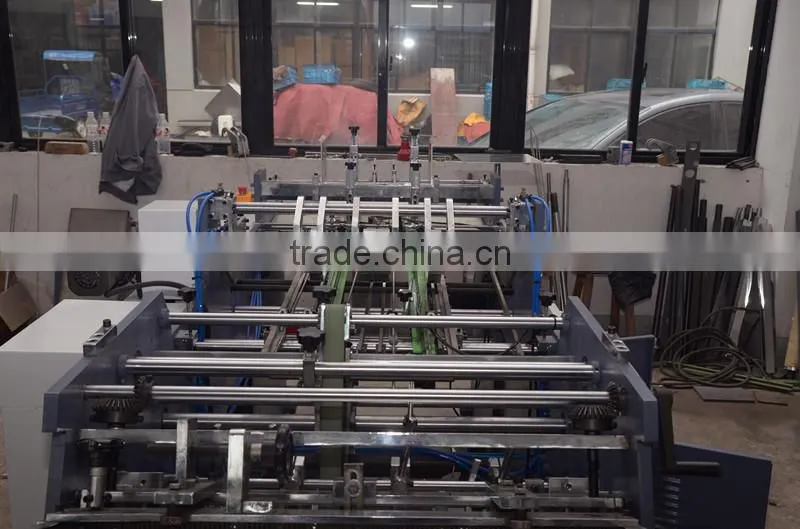 MR-800C CE Certificate Snack Paper Box Making Machine