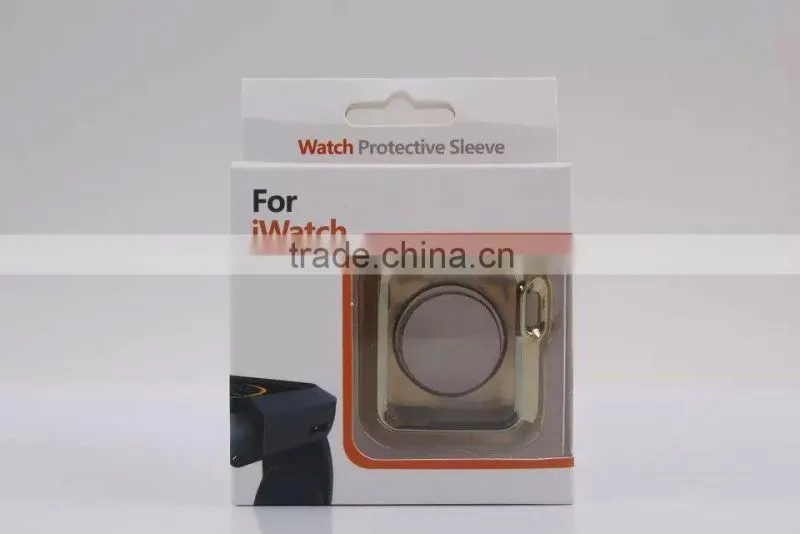 Cute pattern aluminum plating pattern case for apple watch 42mm