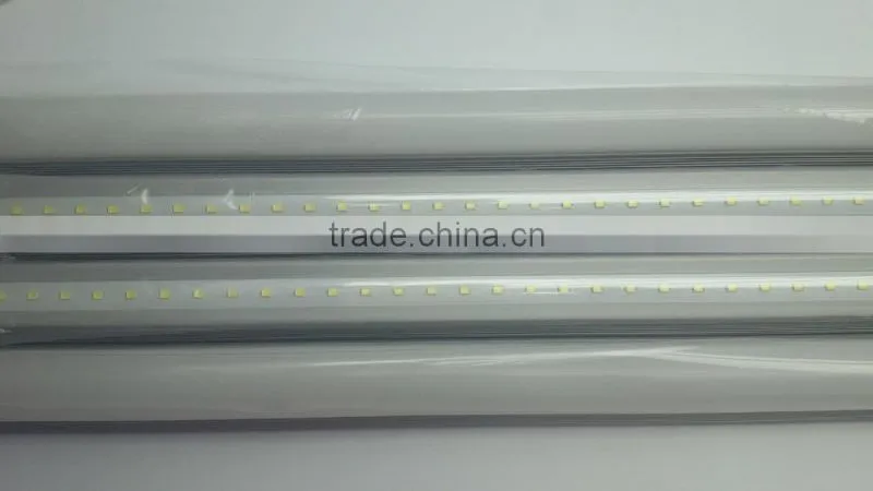 100lm/w 0.6m 10w T8 integrated led tube light,trade assurance covered