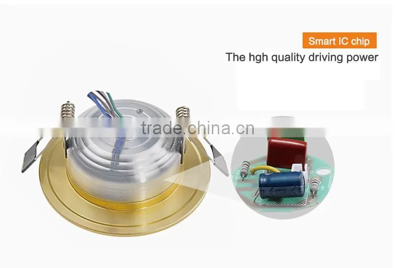 Zigbee SmartRoom downlight 1 phone Can control 200 Smart dimmable LED downlight