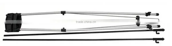 High quality aluminum X banner size 60 *160 stand