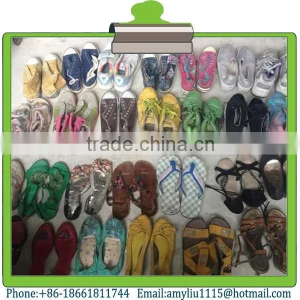 Good quality second hand wholesale shoe