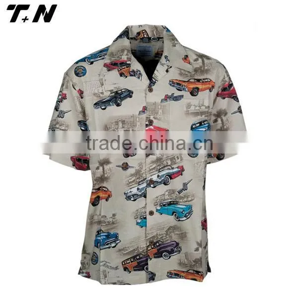 Hot-selling cheap motor racing button shirts