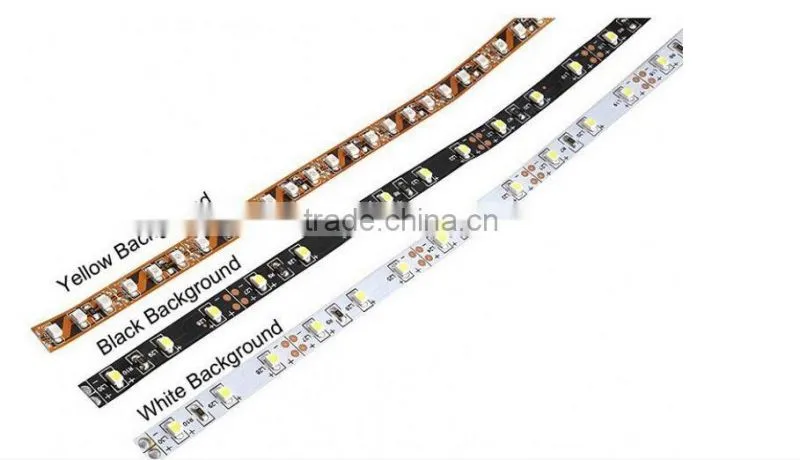 SMD3014 Led strip light blue color 204led/m strip light non-waterproof with CE&Rohs