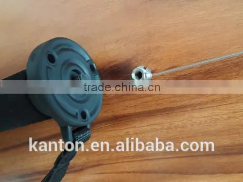 Professional Four SectionsHandheld Monopod With Carrying Case