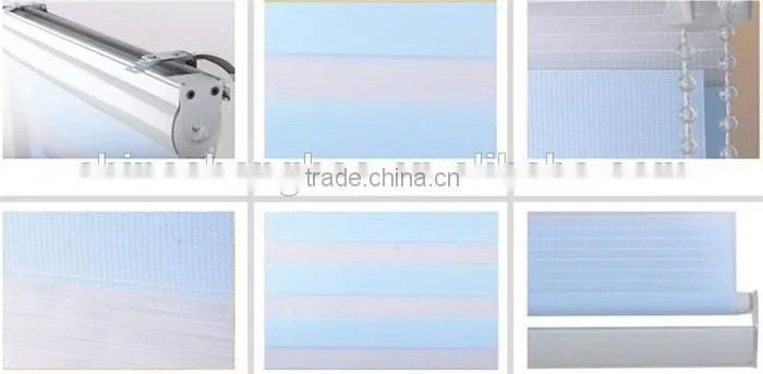 2016 new designs heavy duty parts zebra blinds