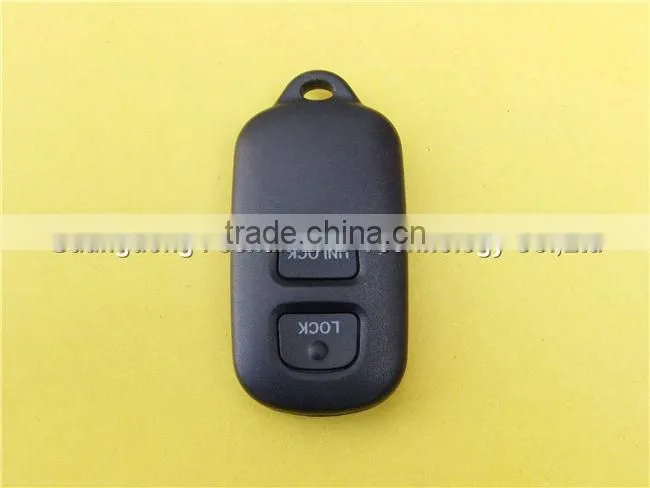 Factory OEM 3 button keyless entry remote key fob shell case for Toyota key cover