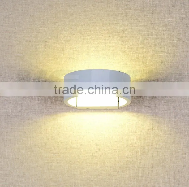 Comtemporary circular cree 6W led wall lamp /led for home design/house lighting