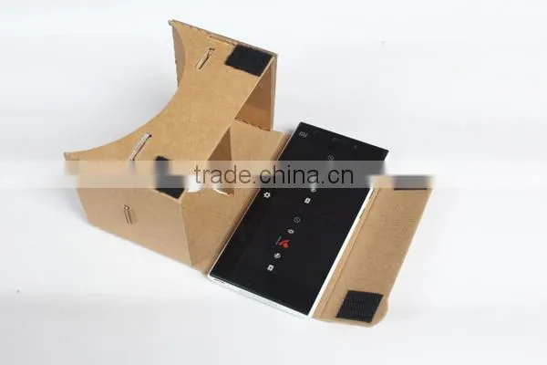 Good quality DIY 3d paper google cardboard