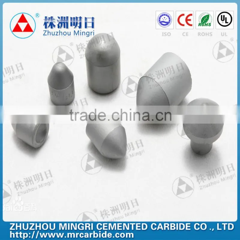 ss10 tungsten carbide material carbide teeth for tricone bit