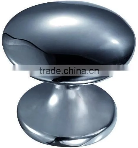 Contemporary chrome zinc alloy Furniture Hardware Knobs KH0044K
