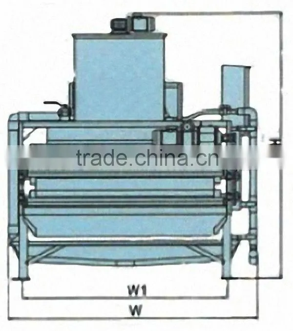 Belt Filter Press for sludge treatment