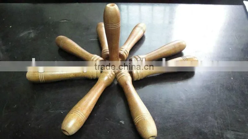 Wooden handle