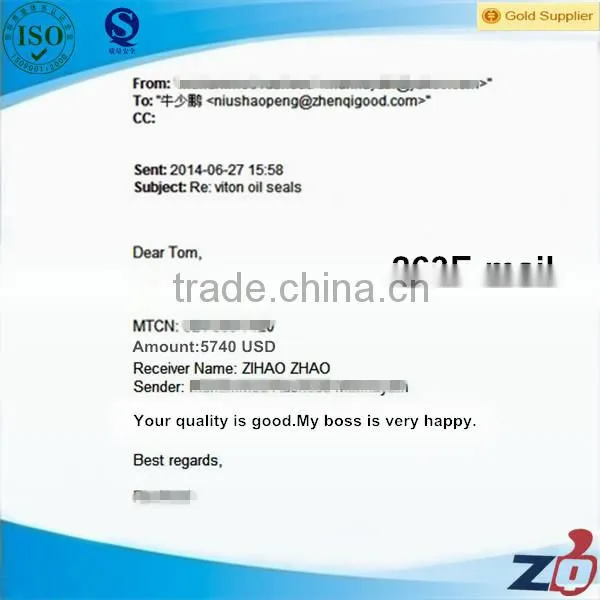 new products motorcycle parts rubber gasket for machinery