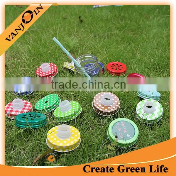 Wholesale 70mm Daisy Lid With Printing